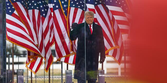 Trump: Bugünü sonsuza kadar hatırlayın