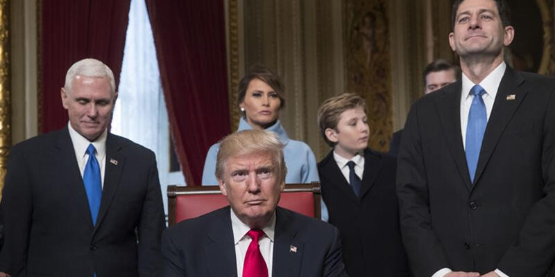 Trump'ın, aile üyelerine yönelik Özel Servis korumasını uzattığı iddia edildi