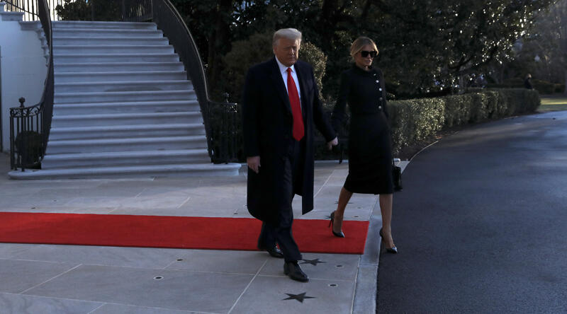 Trump'ın vedasına en çok onlar sevindi: 