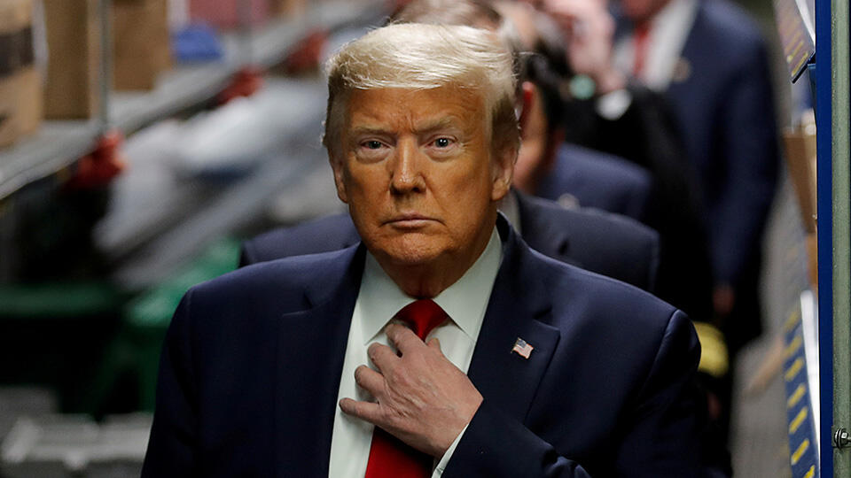 Trump sürpriz bir karara imza attı | Video