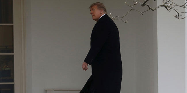 Trump'tan Biden ve Harris'e not