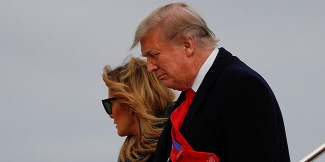 Trump tatilden niye erken döndü?