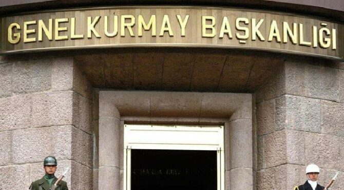 TSK’dan bin 300 Libyalı askere eğitim