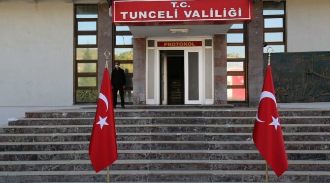 Tunceli’de eylem ve etkinliklere bir ay yasak