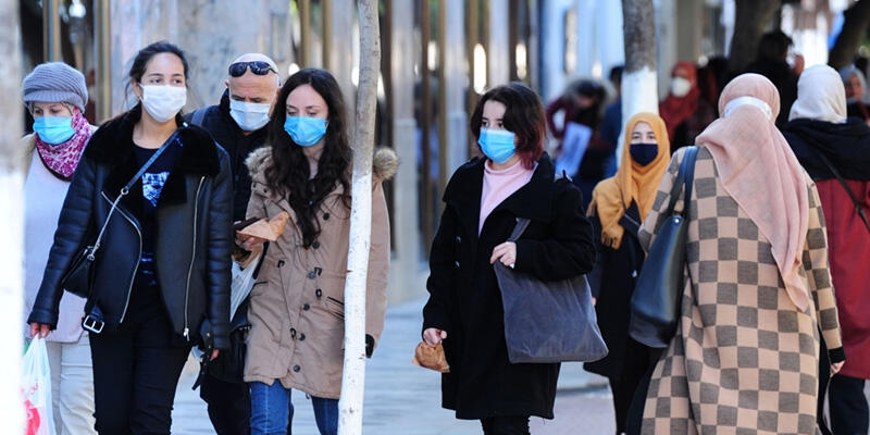 Tunus, Lübnan, Ürdün, Fas ve Cezayir'de Kovid-19 kaynaklı ölümler arttı