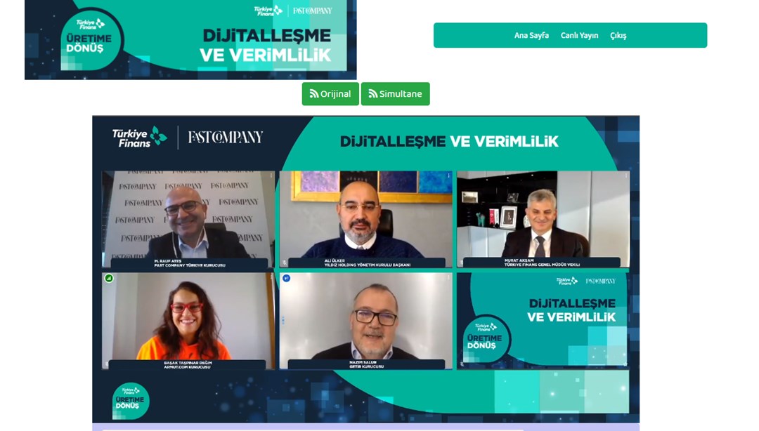 Türkiye Finans Katılım Bankası Genel Müdür Vekili Murat Akşam: İnsana yatırım yapmaya devam edeceğiz