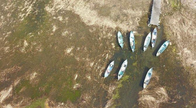 Türkiye’nin en büyük tatlı su gölünde alarm