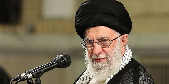 Twitter, Hamaney'in 'aşı' paylaşımını kaldırdı