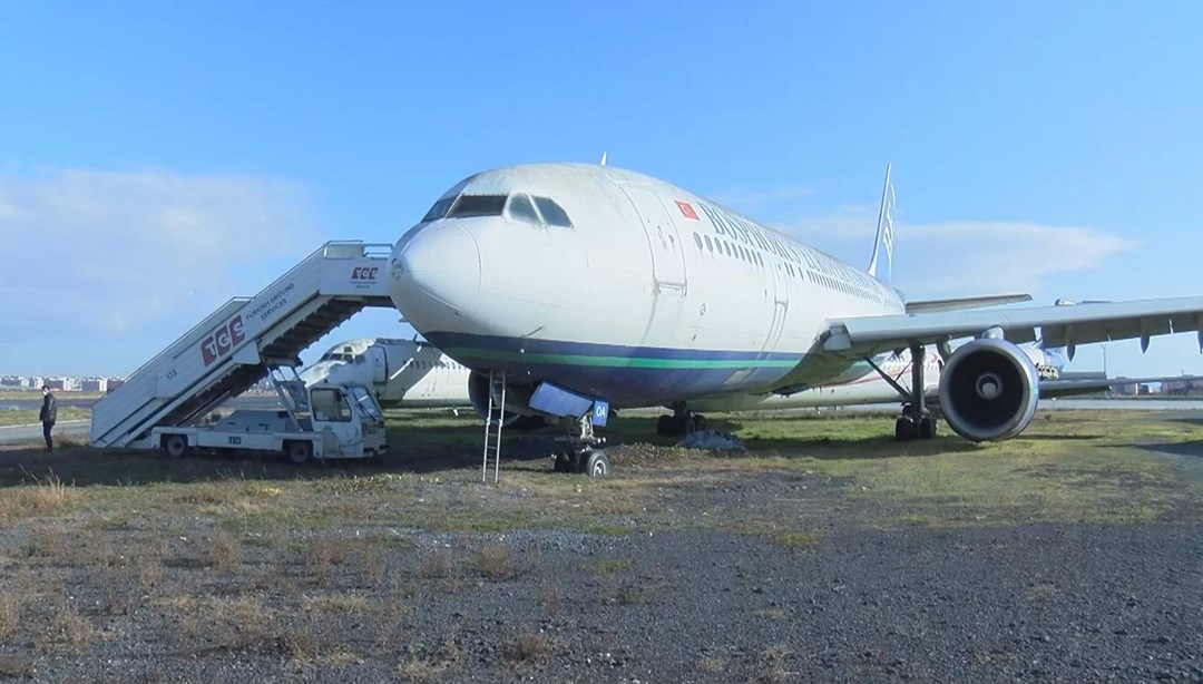 Uçuş ömrünü tamamlamış 9 uçak satışa çıkarıldı