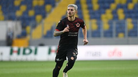 Trabzonspor, Gençlerbirliği`nden Berat Özdemir`i transfer etti