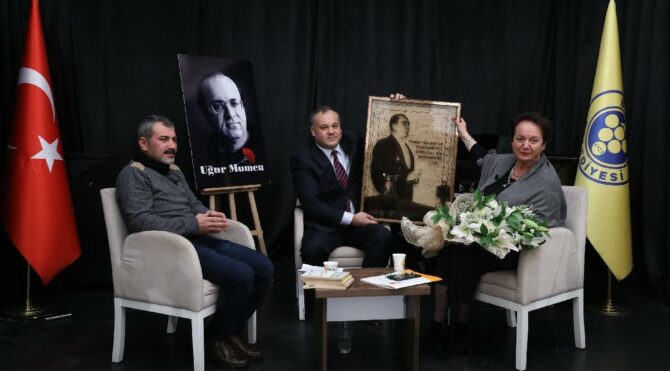 Uğur Mumcu Buca’da anıldı