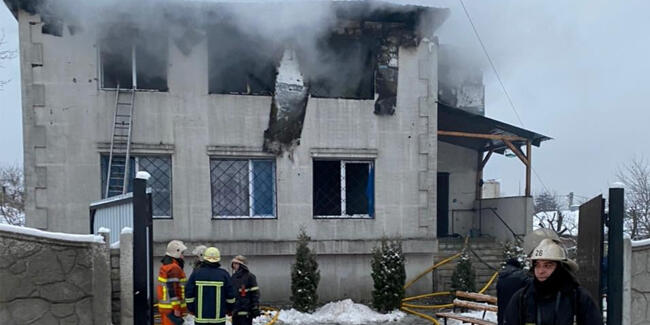 Ukrayna'da huzurevinde yangın: 15 kişi hayatını kaybetti | Video
