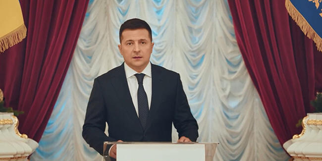 Ukrayna Devlet Başkanı Zelenskiy’nin yeni yıl konuşmasında 'Türkiye' mesajı