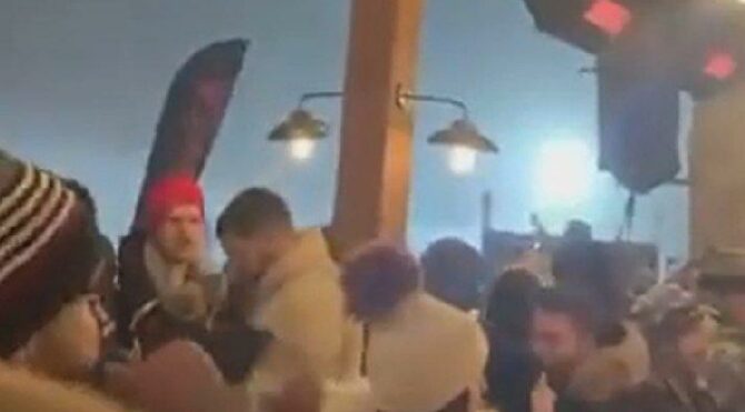 Uludağ’daki ‘corona’ partisine ceza yağdı… Otel 10 gün kapatıldı