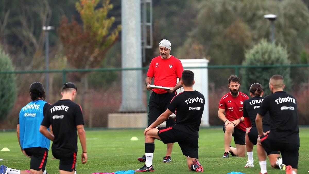 Ümit Milli Takım kadrosu açıklandı