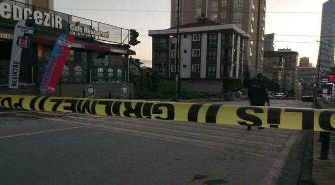Ümraniye’de kafeye silahlı saldırı