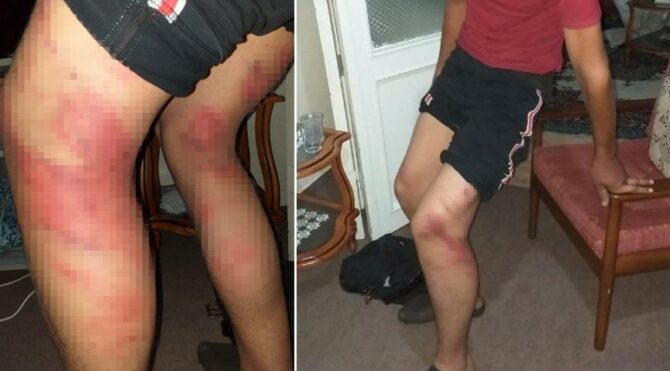 Ustanın çırağını dövdüğü triger kayışı, ‘silah’ sayıldı