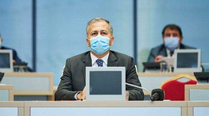 Vali Yerlikaya’dan kısıtlamada ‘İstanbul’ paylaşımı