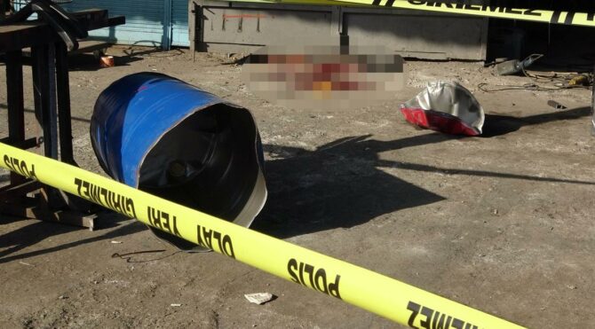 Varilden soba yapacaktı, feci şekilde can verdi