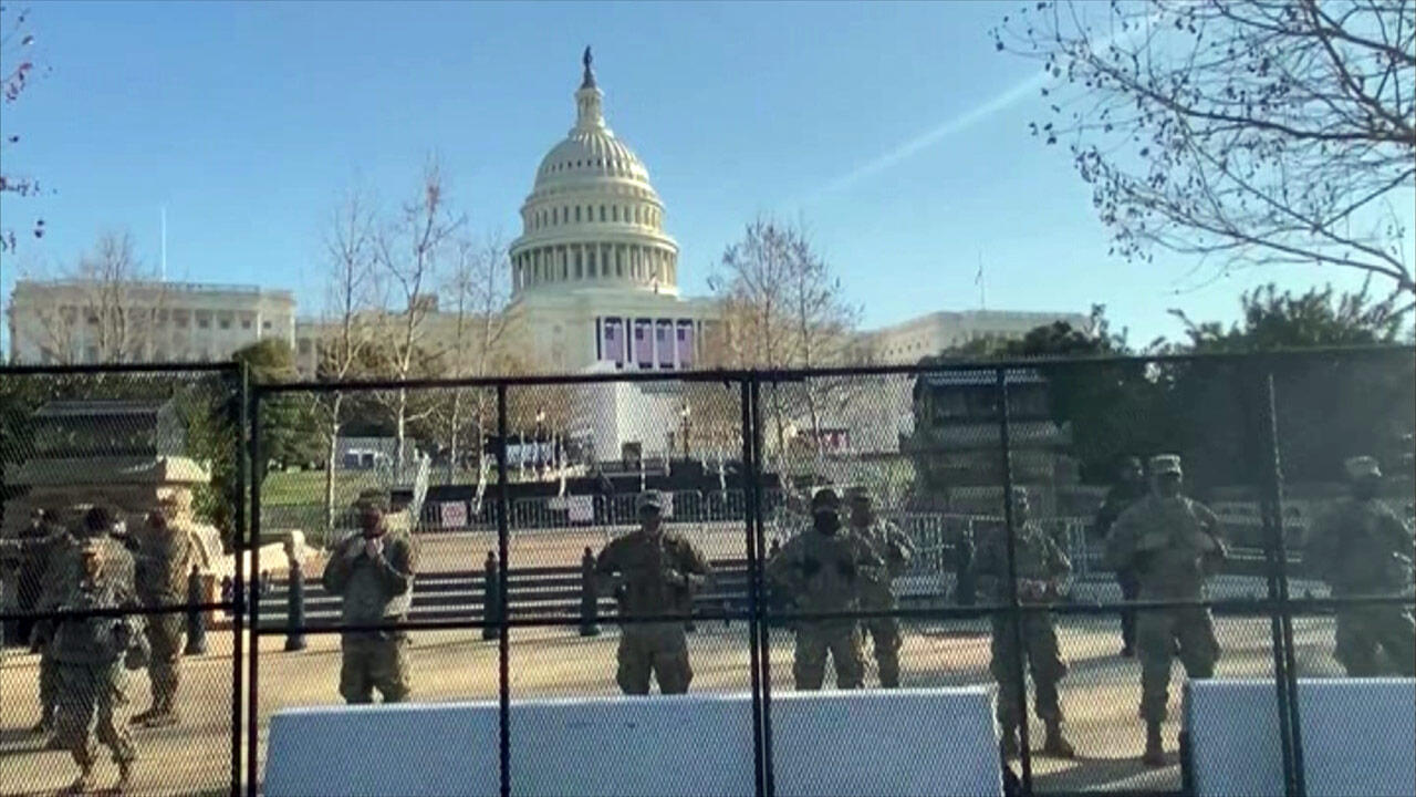 Washington'da kırmızı alarm! | Video