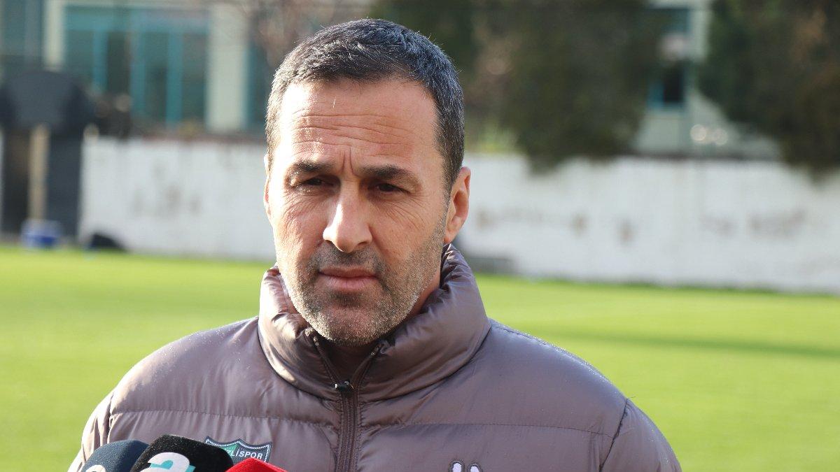 Yalçın Koşukavak: ‘Ligde 12 futbolcuyla oynuyoruz’
