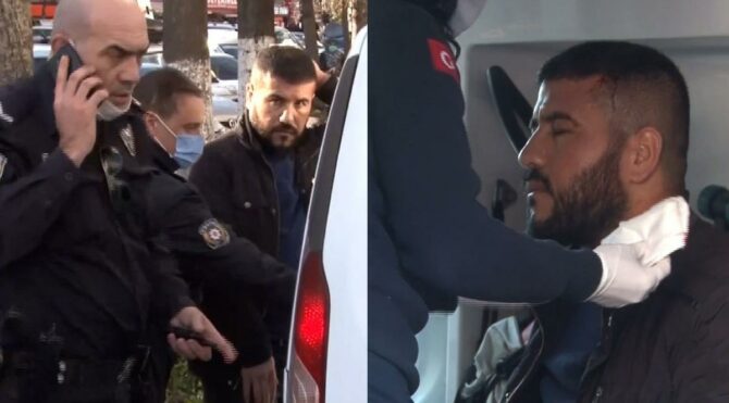 Yarım milyonluk gaspı vatandaş engelledi