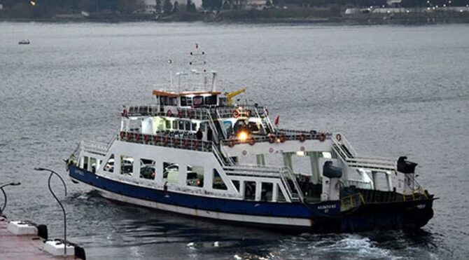 Yarınki bazı seferler fırtına nedeniyle iptal edildi