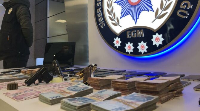 Yasadışı sanal bahiste 26 tutuklama