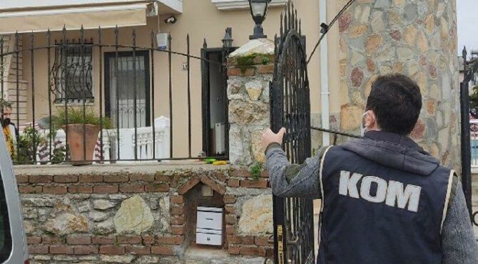 Yaşlı adamın 111 mülkünü üzerine geçiren örgüt çökertildi