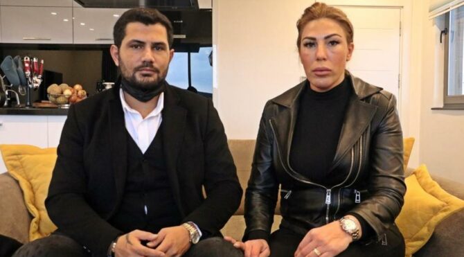 Yeni evli çifte lüks villada büyük şok! Göz göze geldiler…