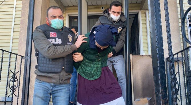 Yılbaşı gecesi kadın kılığına girip 5 milyon liralık cip çaldı