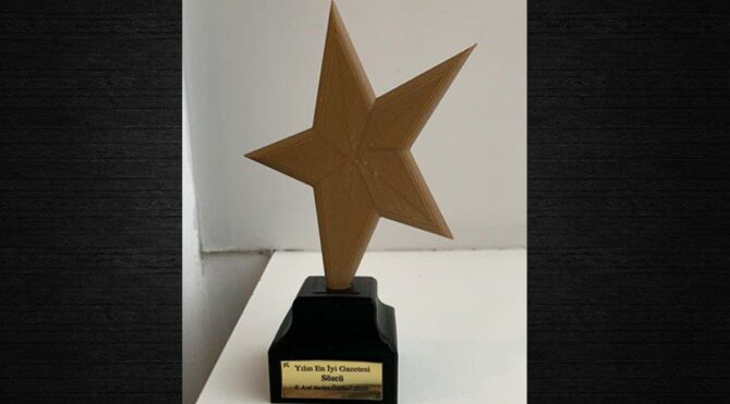 Yılın gazetesi SÖZCÜ