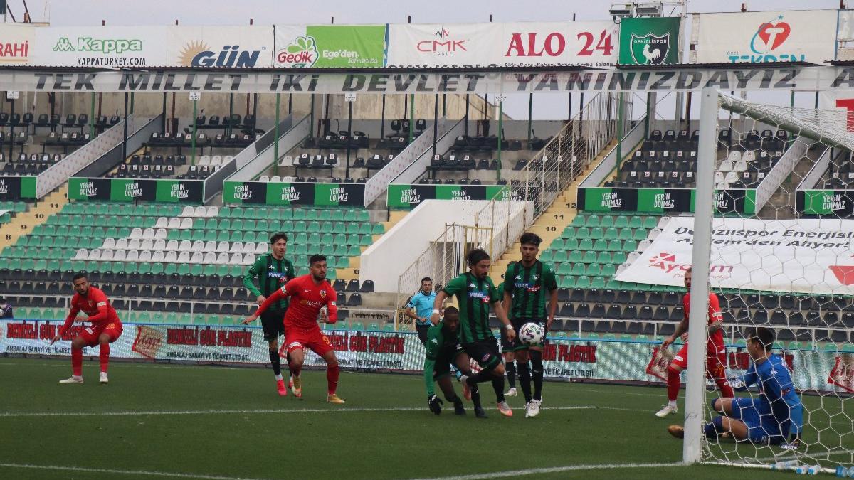Yukatel Denizlispor 0-1 Hes Kablo Kayserispor