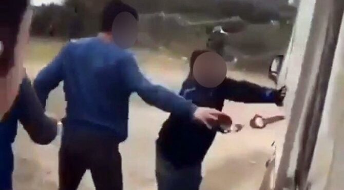 Zihinsel engelli bireye, işkence gibi şaka