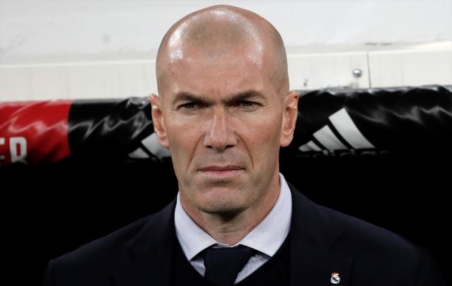 Zinedine Zidane'ın koronavirüs test sonucu pozitif çıktı