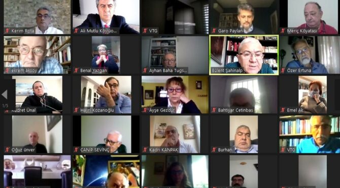 11 siyasi parti ‘Vatandaşlık Temel Geliri (VTG)’ konusunu online toplantıda tartıştı