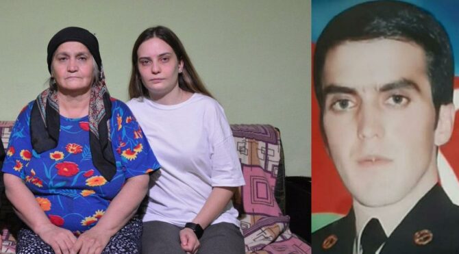 23 yıldır görmediği oğlunun şehadet haberini aldı