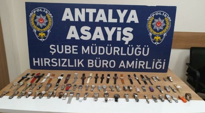 30 bin TL değerinde 150 saat çaldı