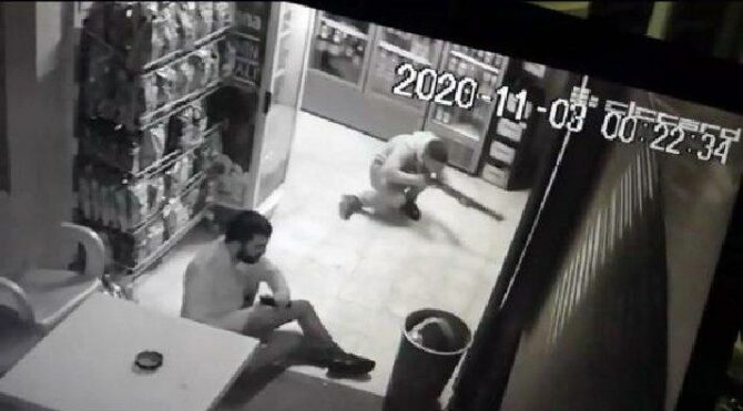 96 gün sonra yakalandılar… Çatışma anları ortaya çıktı