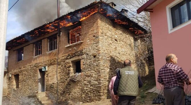 96 yaşındaki kadın feci şekilde can verdi