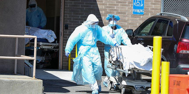 ABD'de korona kabusu! Ölenlerin sayısı 486 bin 968'e çıktı