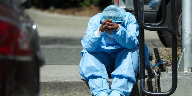 ABD'de korona kabusu! Ölenlerin sayısı 508 bini geçti