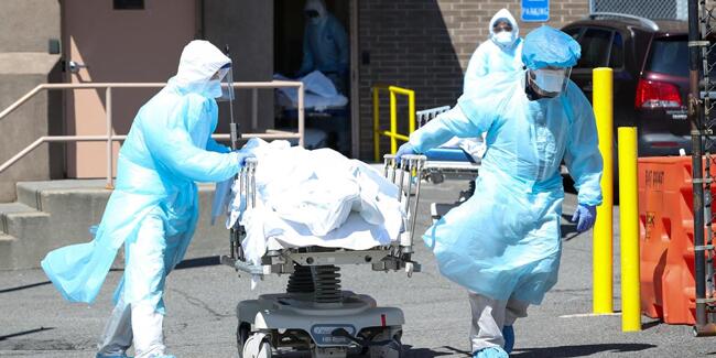 ABD'de koronadan ölenlerin sayısı 483 bini geçti