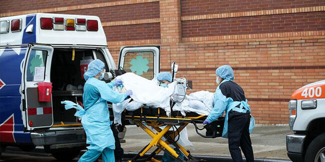 ABD'de koronavirüs kabusu! Sayı 476 bini geçti