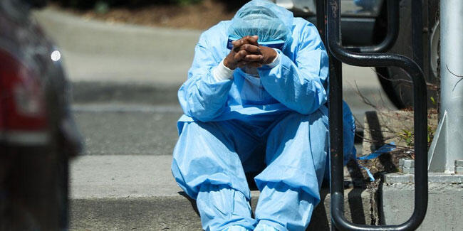 ABD'de koronavirüsten ölenlerin sayısı 492 bini geçti