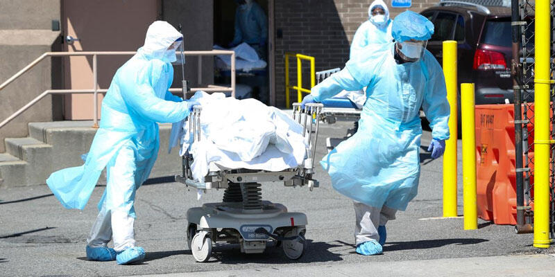 ABD'de Kovid-19'dan ölenlerin sayısı 470 bini geçti