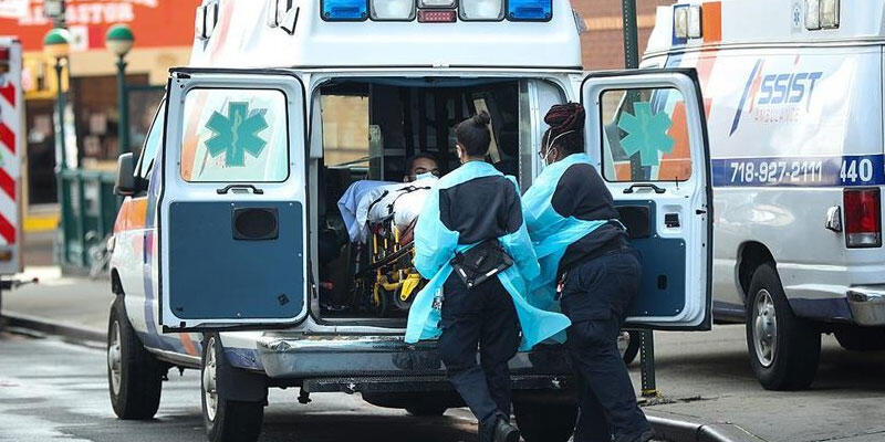 ABD'de Kovid-19'dan ölenlerin sayısı 474 bin 939'a çıktı