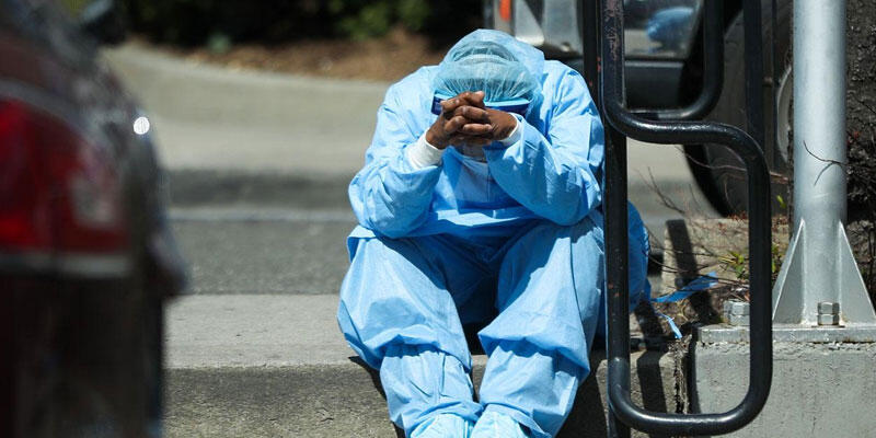 ABD'de Kovid-19'dan ölenlerin sayısı 497 bini geçti