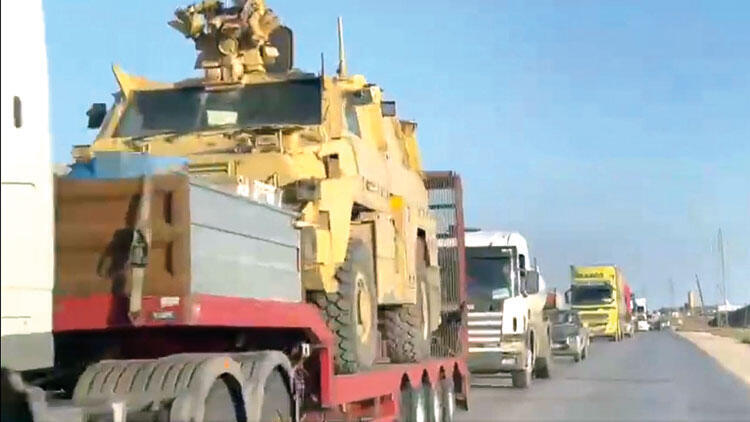 ABD'den terör örgütü YPG/PKK'ya yeni silah sevkiyatı