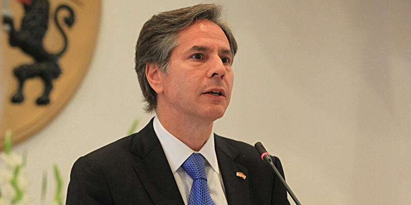 ABD Dışişleri Bakanı Blinken, Mısırlı mevkidaşıyla görüştü